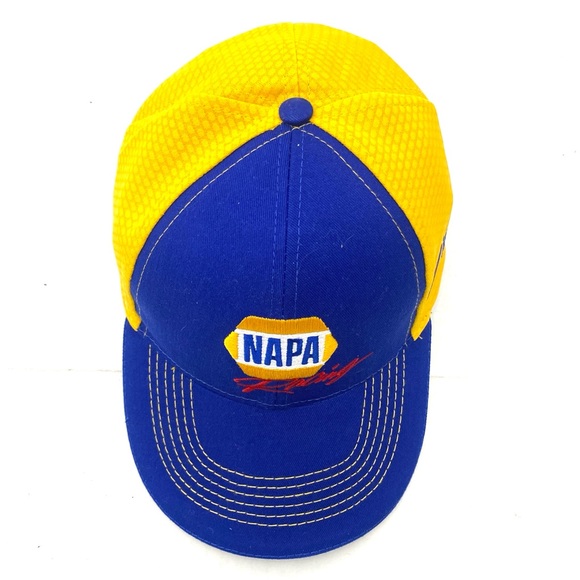 NAPA Auto Racing #9 Chase Elliott Limited Edition Truckers Style Hat - Picture 6 of 10